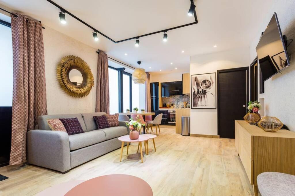 Hsh Cosy Apartment Bidassoa Gambetta Paris Luaran gambar