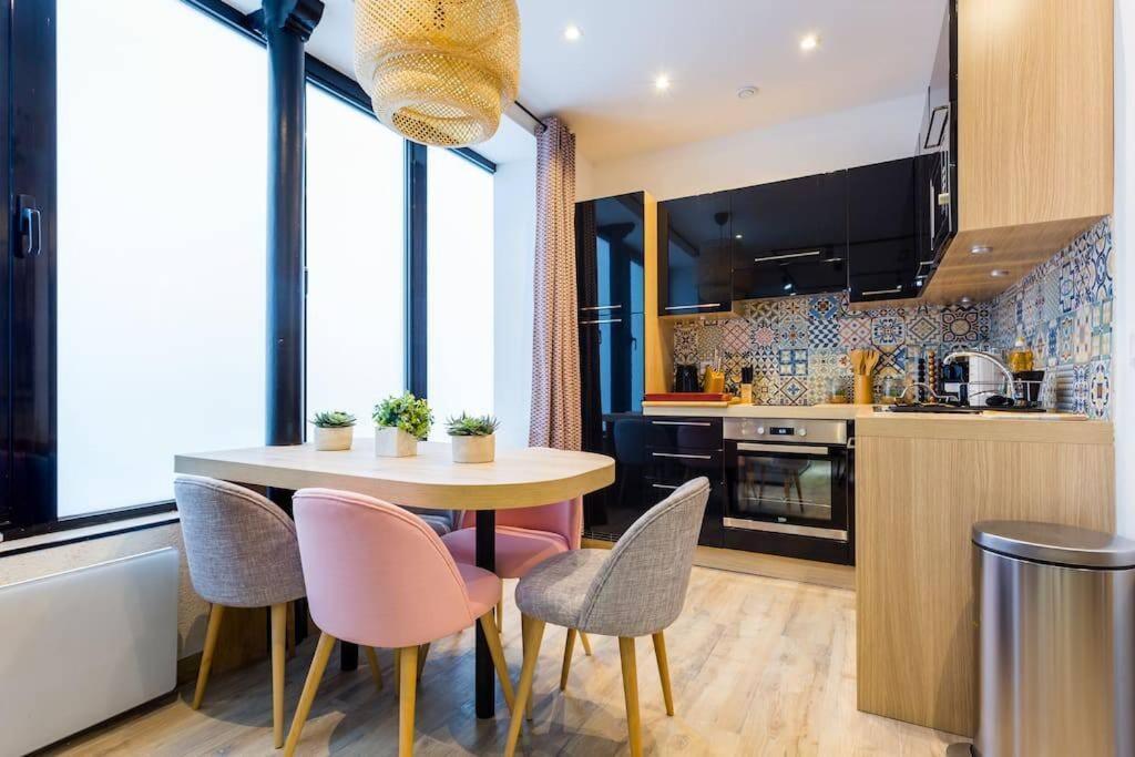 Hsh Cosy Apartment Bidassoa Gambetta Paris Luaran gambar