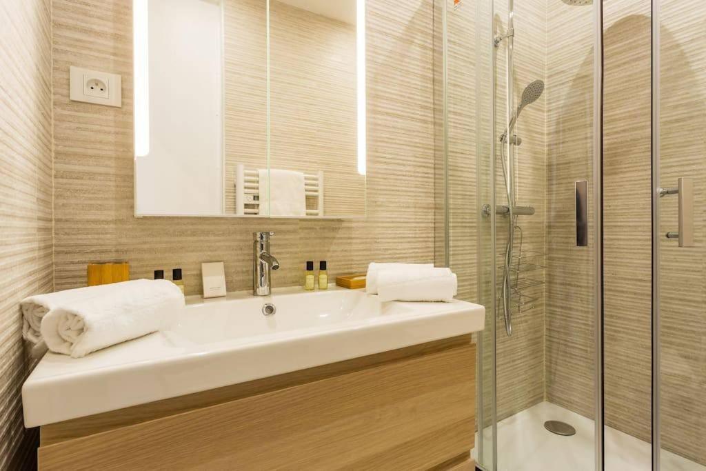 Hsh Cosy Apartment Bidassoa Gambetta Paris Luaran gambar