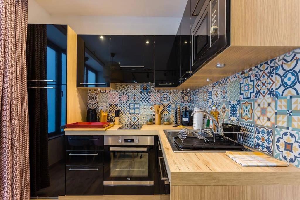 Hsh Cosy Apartment Bidassoa Gambetta Paris Luaran gambar